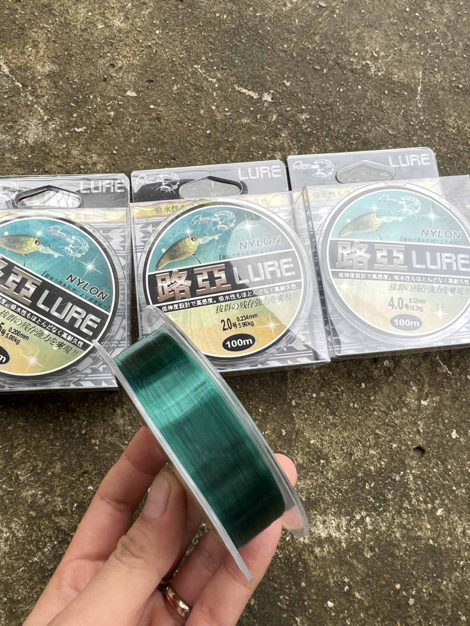 Dây cước câu cá nylon lure 100m