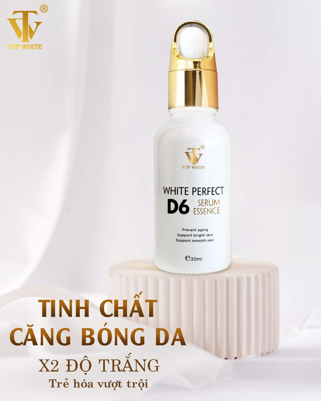 Serum d6 tinh chất căng bóng da