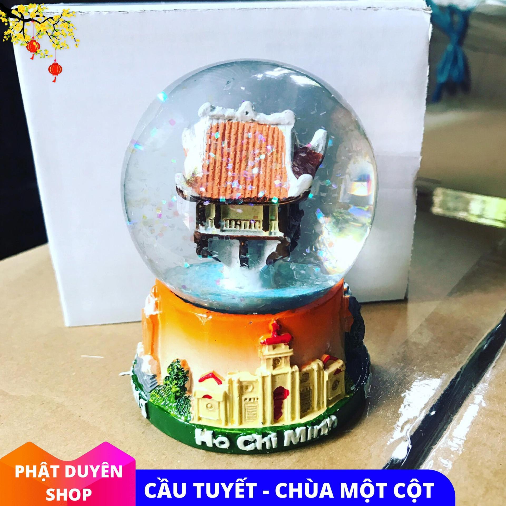 Quả Cầu Tuyết Tết - Chùa một cột
