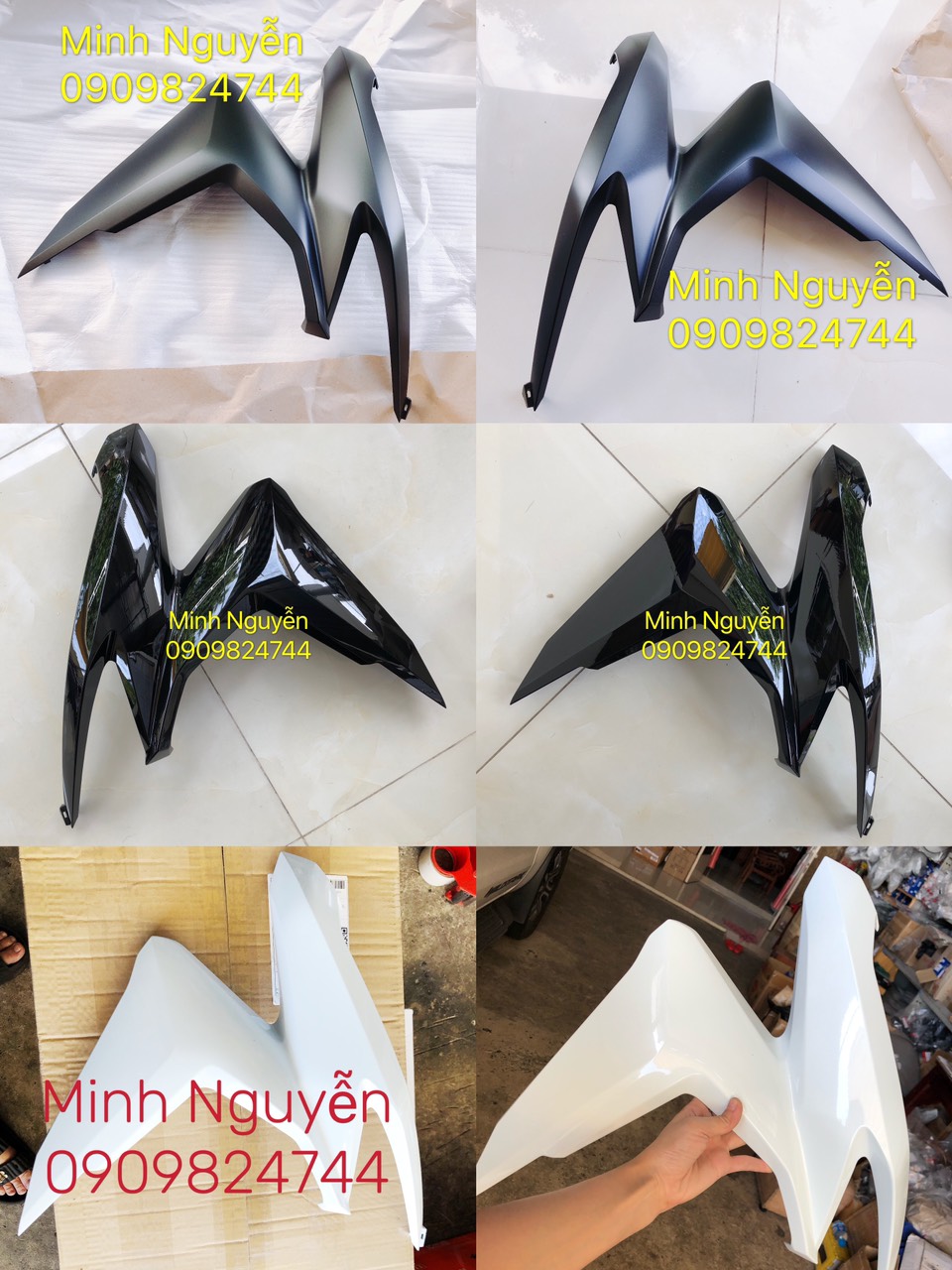 Cánh gà- cánh bửng trước vario click chính hãng honda thái lan
