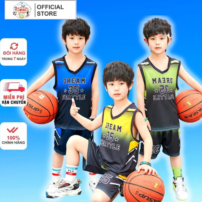 Đồ bộ bé trai 💕𝘍𝘳𝘦𝘦𝘴𝘩𝘪𝘱💕 set áo ba lỗ chất vải co giãn thoáng mát - d21_idream