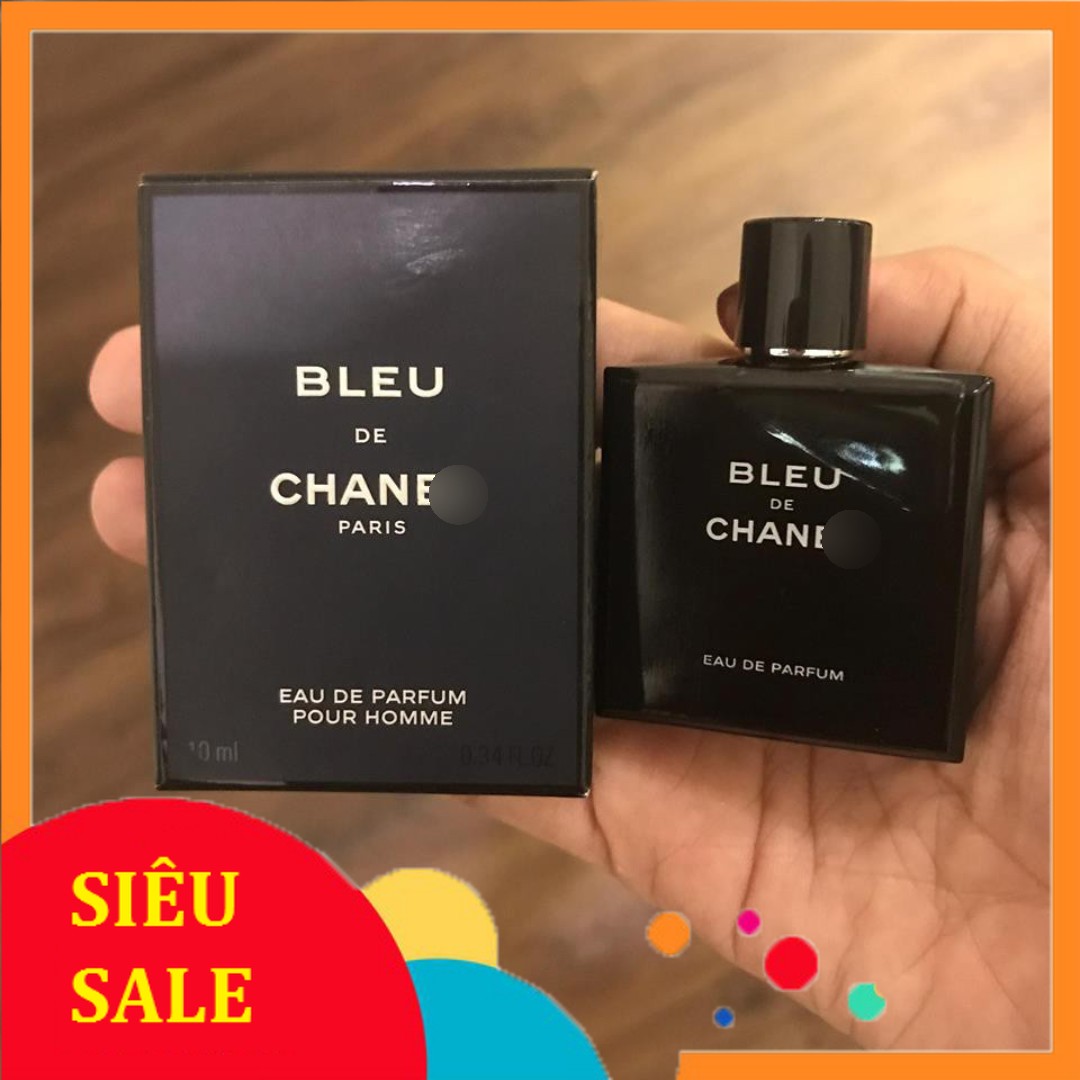 Nước hoa nam bleu chane 10ml mini nam tính , quyến rũ