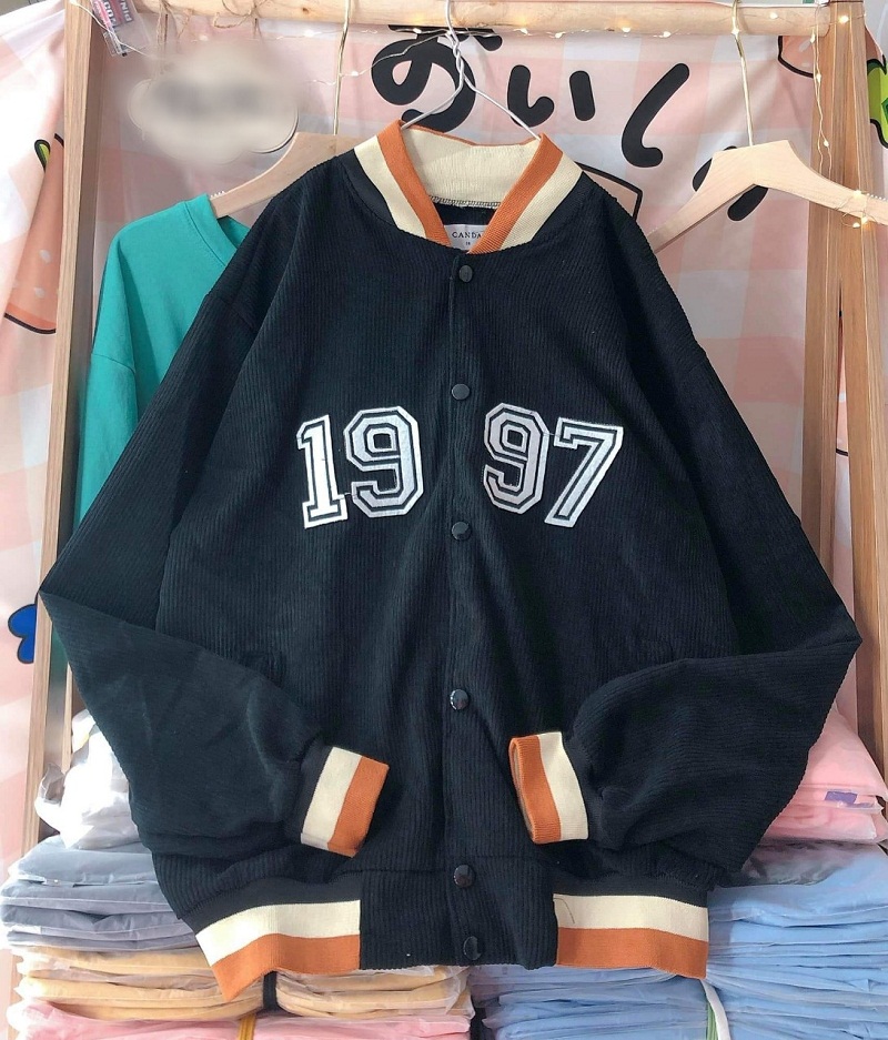 Áo Khoác Bomber Nữ Nhung Tam 1997 Siêu Đẹp [ HÌNH THẠT SẢN PHẨM]