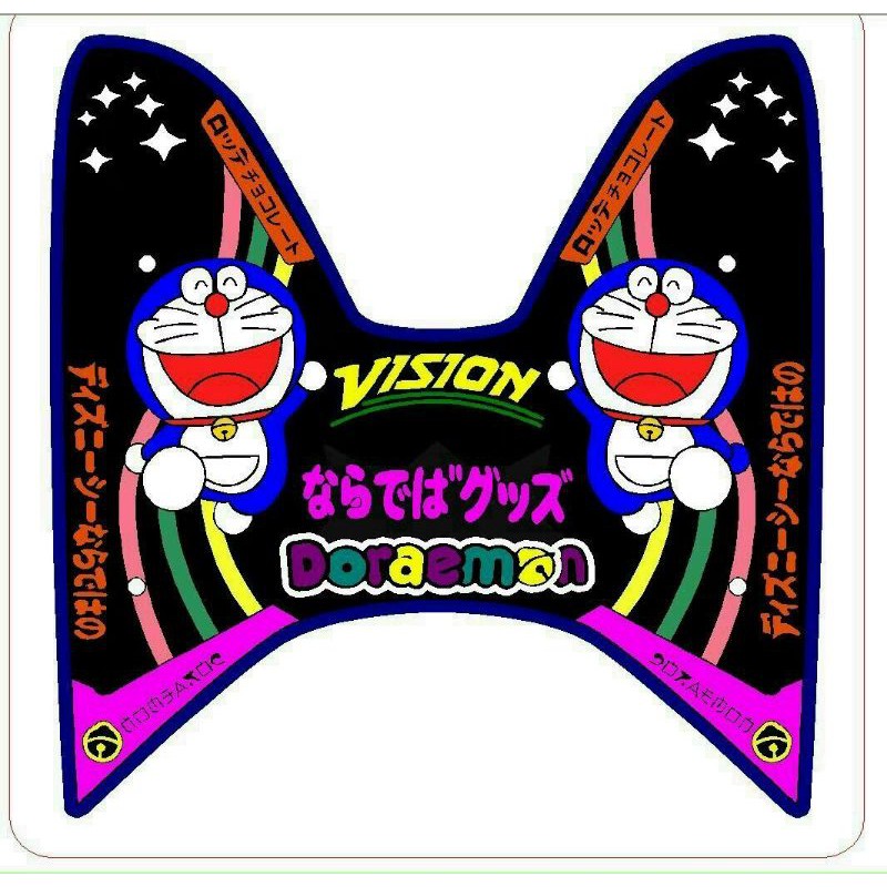 Thảm vision 2014-2021 - vario - click doremon hello kitty