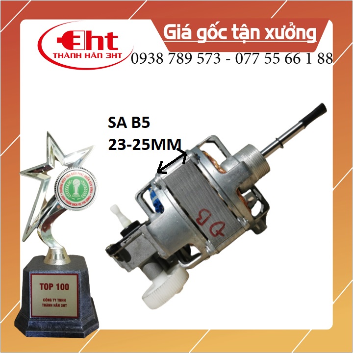 Động cơ quạt b5 65w - dây đồng 100%