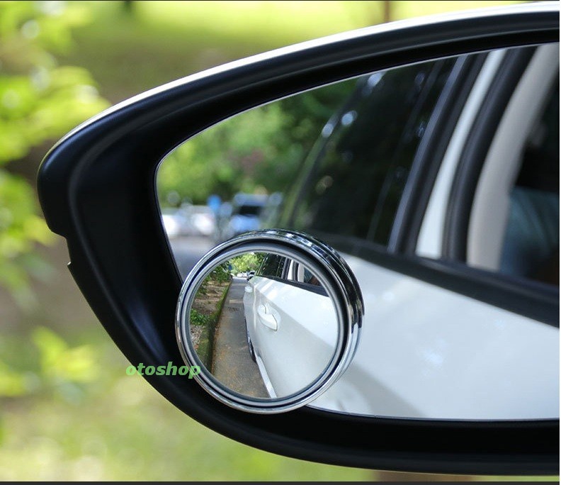 [HCM]Bộ 2 gương cầu lồi xóa điểm mù tăng góc nhìn Model OTOS-01