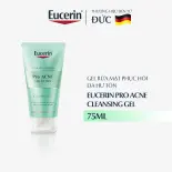 [Hàng tặng] Gel Rửa Mặt Cho Da Nhờn Mụn Eucerin Pro ACNE Cleansing Gel 75ml