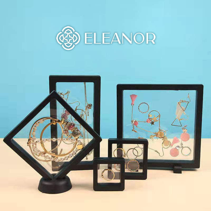 CHỈ 15.6 MUA 2 GIẢM 15Hộp bảo quản trang sức chống oxi hóa Eleanor Accessories hộp đựng trang sức thiết kế màng PE trong suốt tiện lợi phụ kiện trang sức 5511