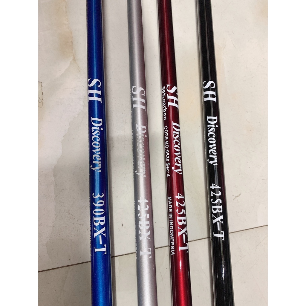 Cần lục sh discovery bxt 3.6m 3.9m 4.25m 4.5m, cần câu lục sh bxt