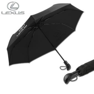 Ô Dù Đóng Mở Tự Động Logo Hãng Xe Lexus - Ô Che Nắng In Logo Hãng Xe Sang Trọng, Nam Tính