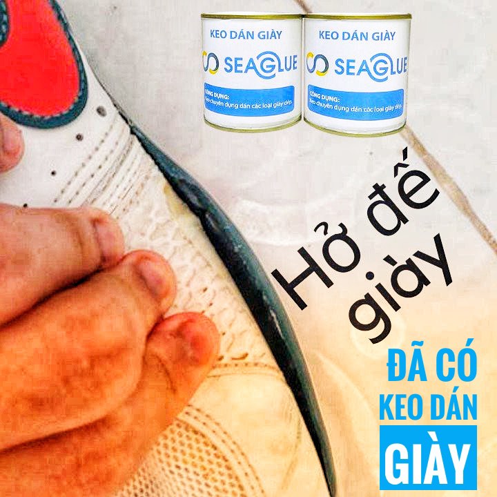 [HCM]Keo Dán Giày Thể Thao Đá Bóng Loại Tốt Chuyên Dụng Lon 100Gr