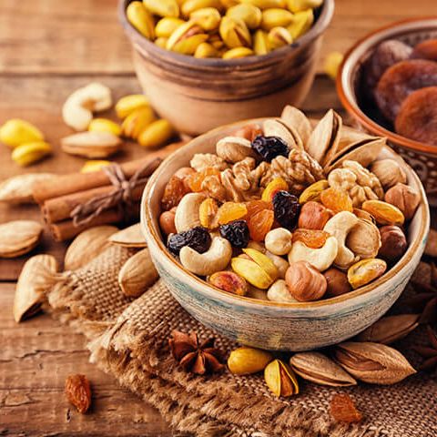 Hạt dinh dưỡng mix 5 vị 1000gr - Zé Food