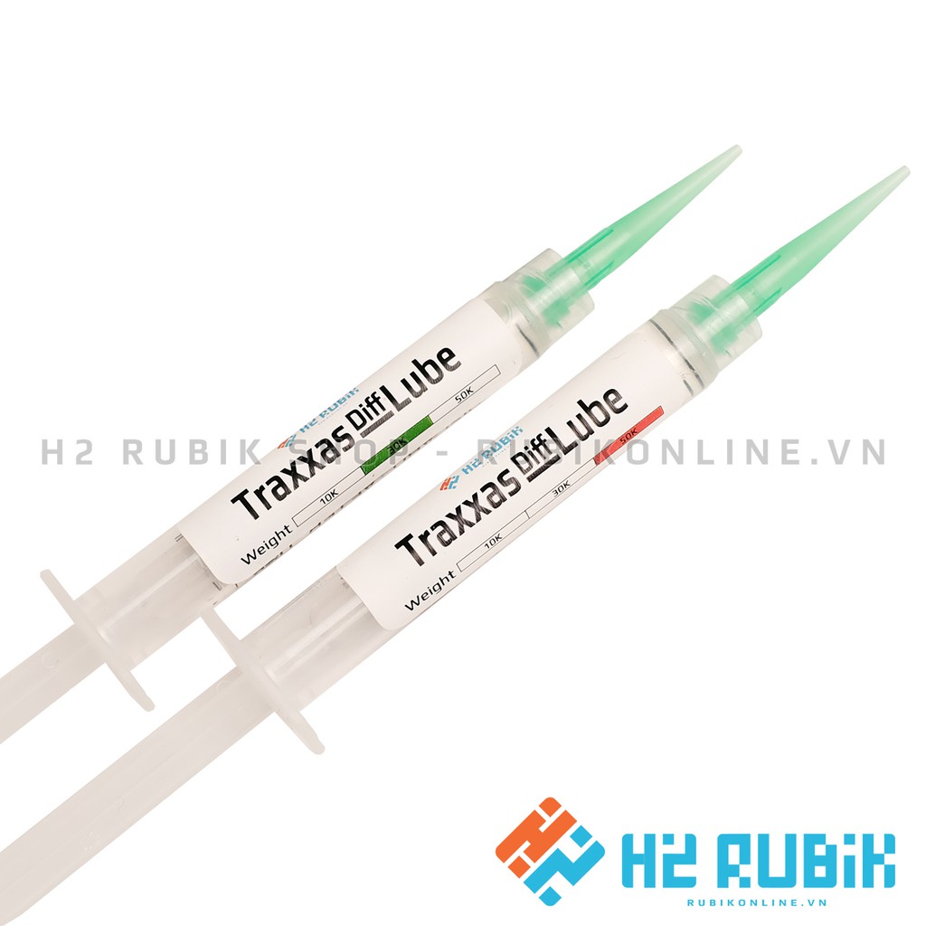 Traxxas Diff Oil Dầu Bôi Trơn Rubik Cao Cấp Nhập Khẩu Mỹ 2.5Cc