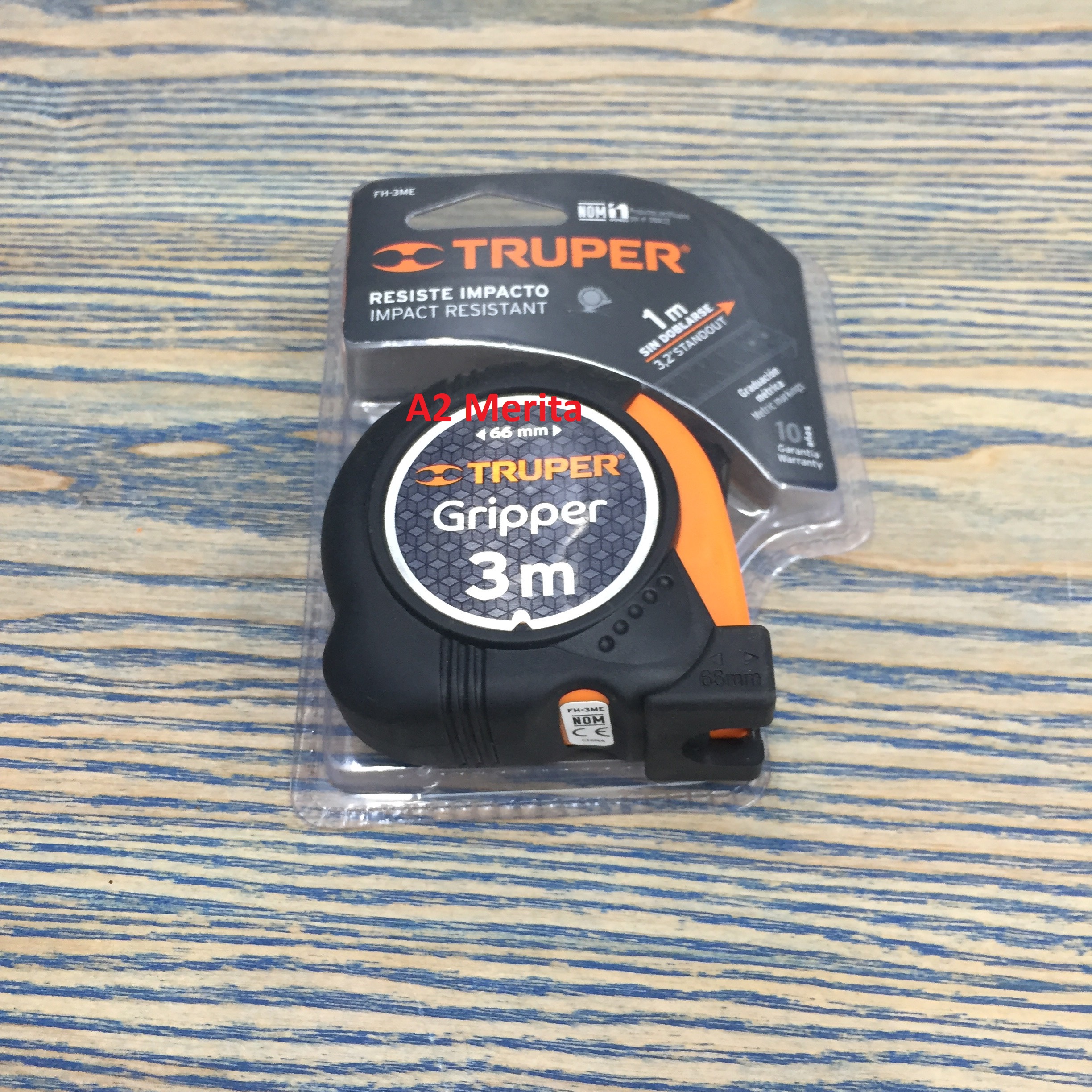 Thước cuộn thép 3m truper 15387