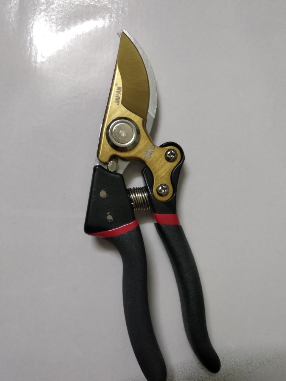 Kéo cắt cành Nhật Japan lưỡi thép SK-5 siêu bền