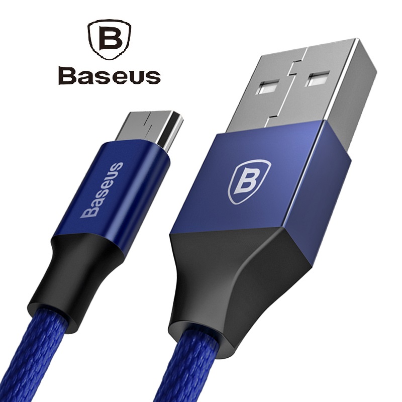 Cáp sạc Micro USB Baseus Yiven Series