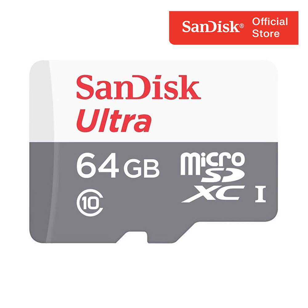 Thẻ Nhớ MicroSDXC SanDisk Ultra 64GB 100MB/s 667x SDSQUNR064GGN3MN