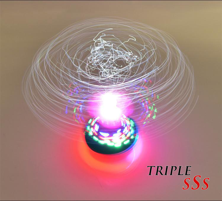 Đồ Chơi Con Quay Tạo Lốc Cầu Vồng Siêu Đẹp Mắt Và Phát Nhạc