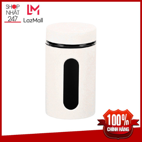 Hũ thủy tinh đựng thực phẩm Pearl Metal 1L nội địa Nhật Bản