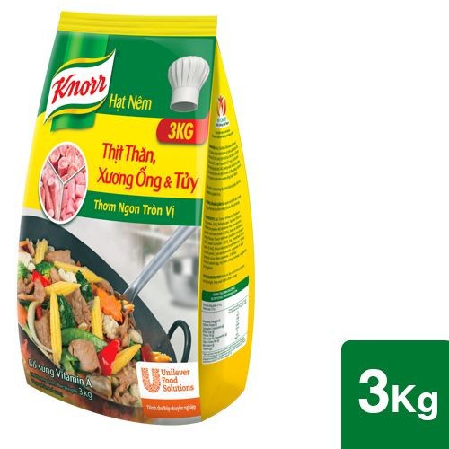 [HCM]Hạt nêm Knorr 3kg