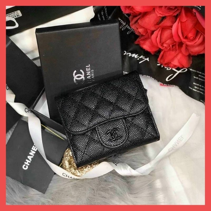 Ví ngắn cầm tay c.n mini tiện lợi fullbox