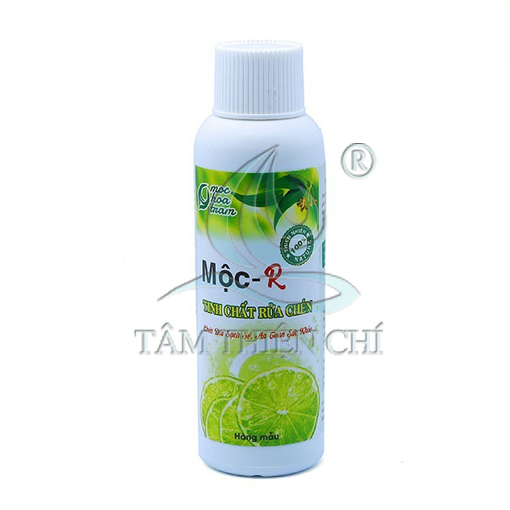 Nước rửa chén sát khuẩn MỘC R chai 60ml