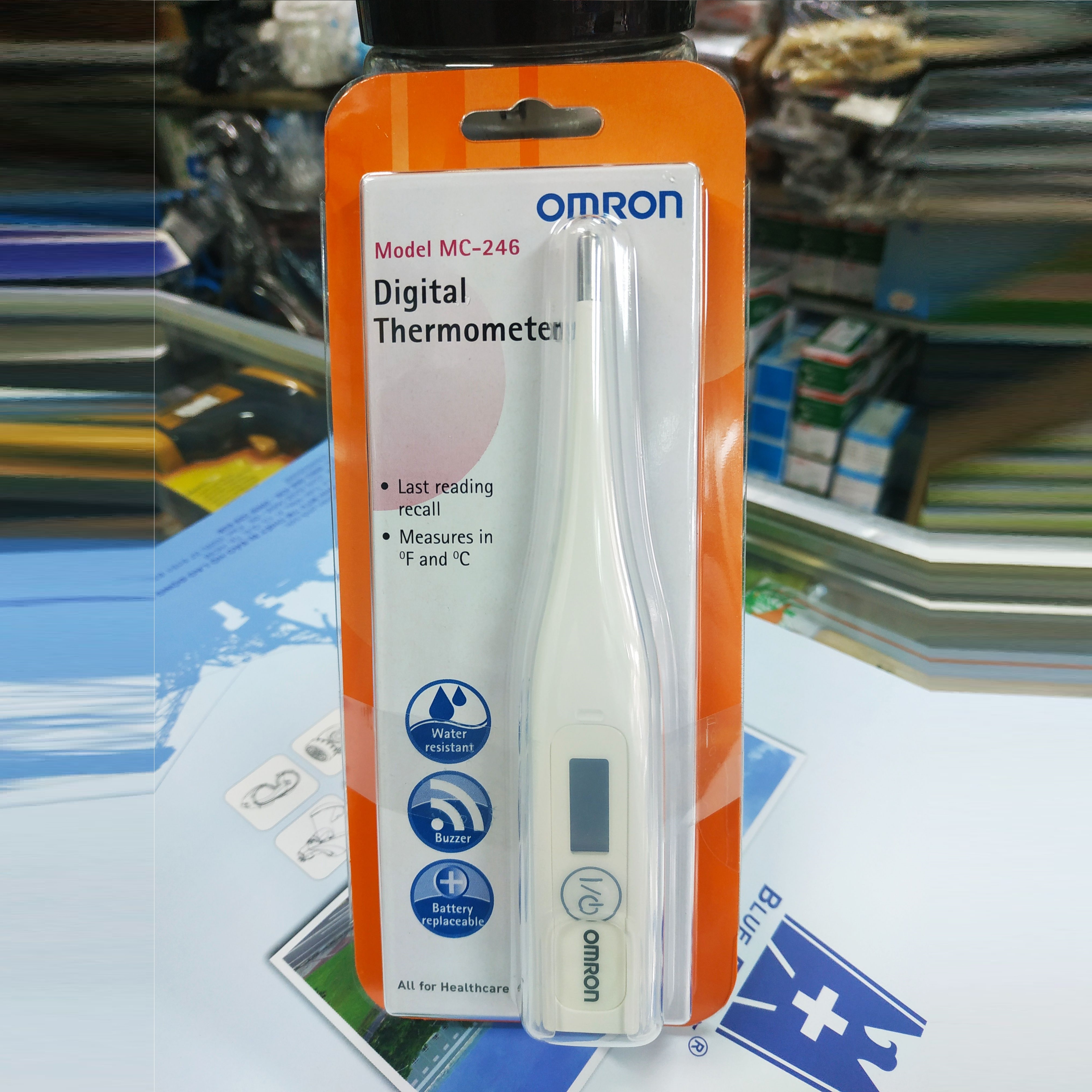 Nhiệt kế omron mc246
