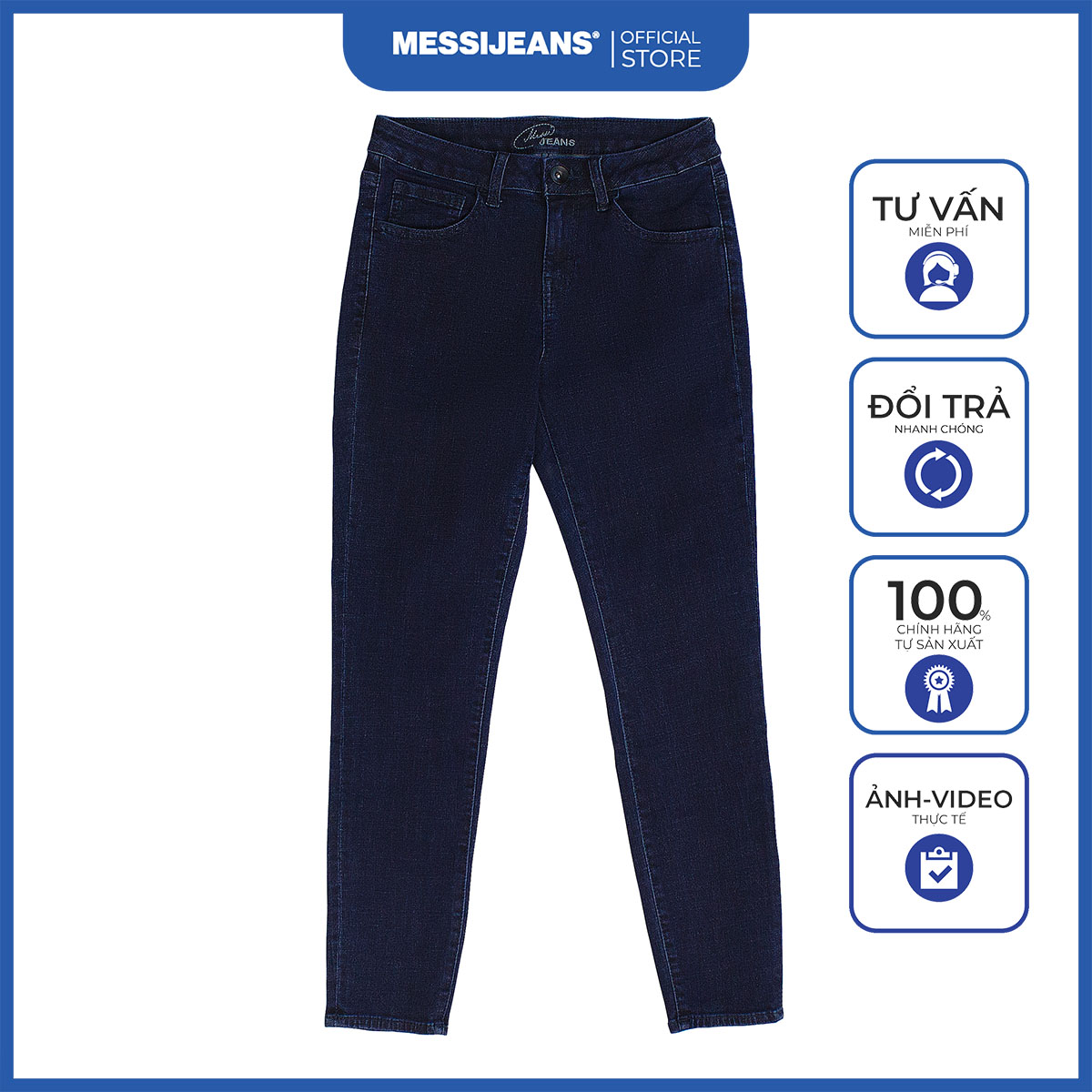 Quần Jean Lửng Nữ MESSI SJW-979-19