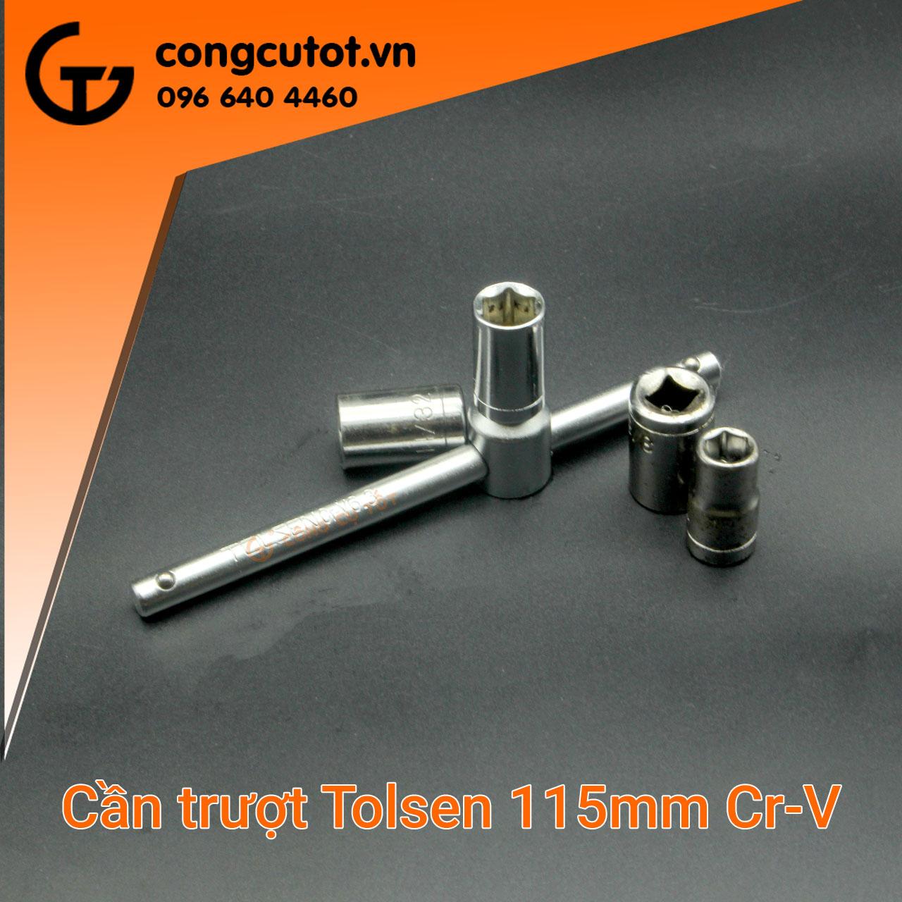 Cần trượt 1/4inch x 115mm tolsen 15129