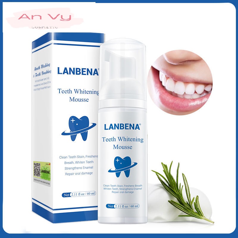 Kem Labena Trắng Răng Teeth Clean Spot Cleaning Làm Sạch Răng Teeth Whitening Trắng Răng