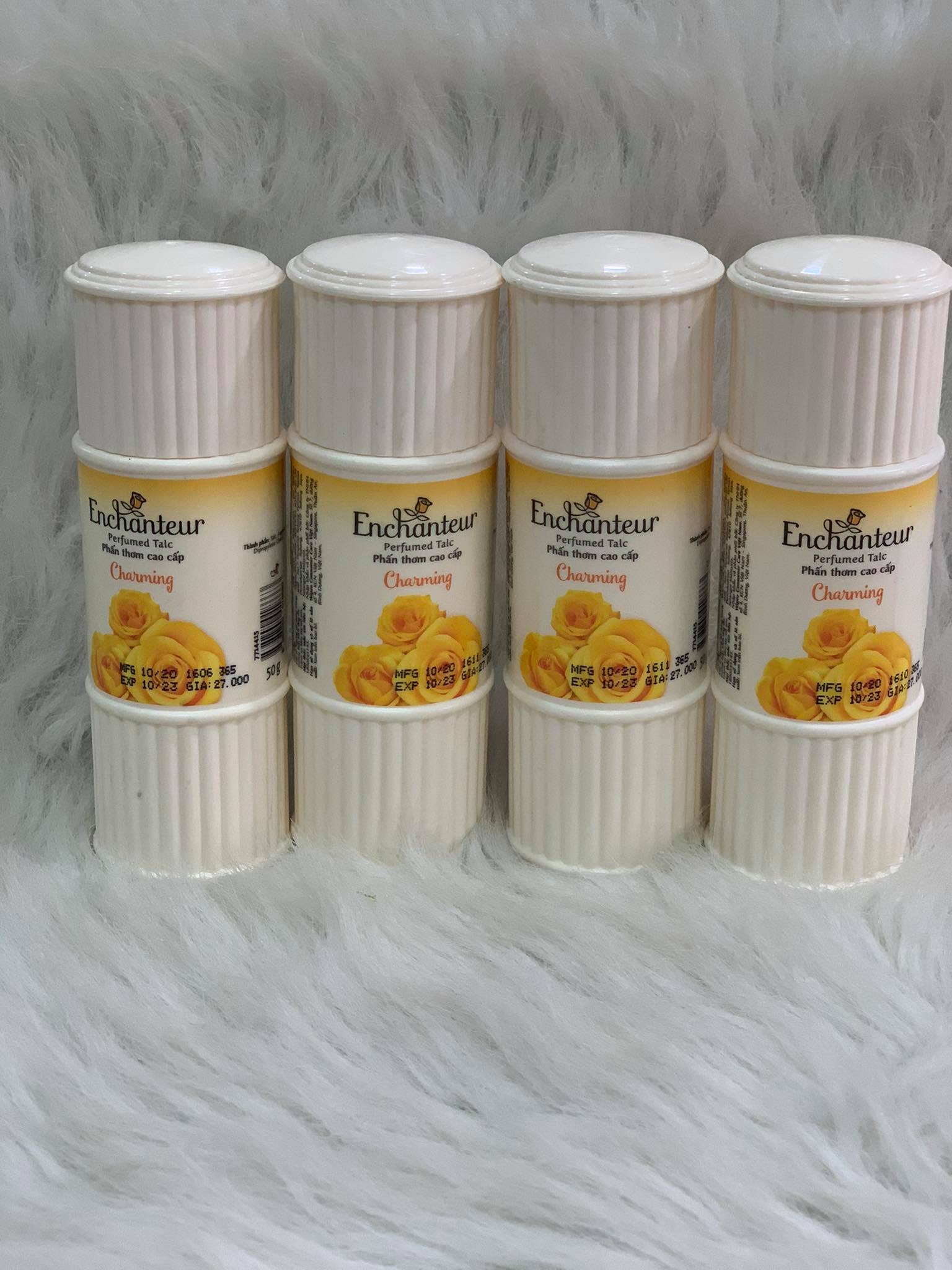 Phấn thơm Enchanteur charming chai 50g
