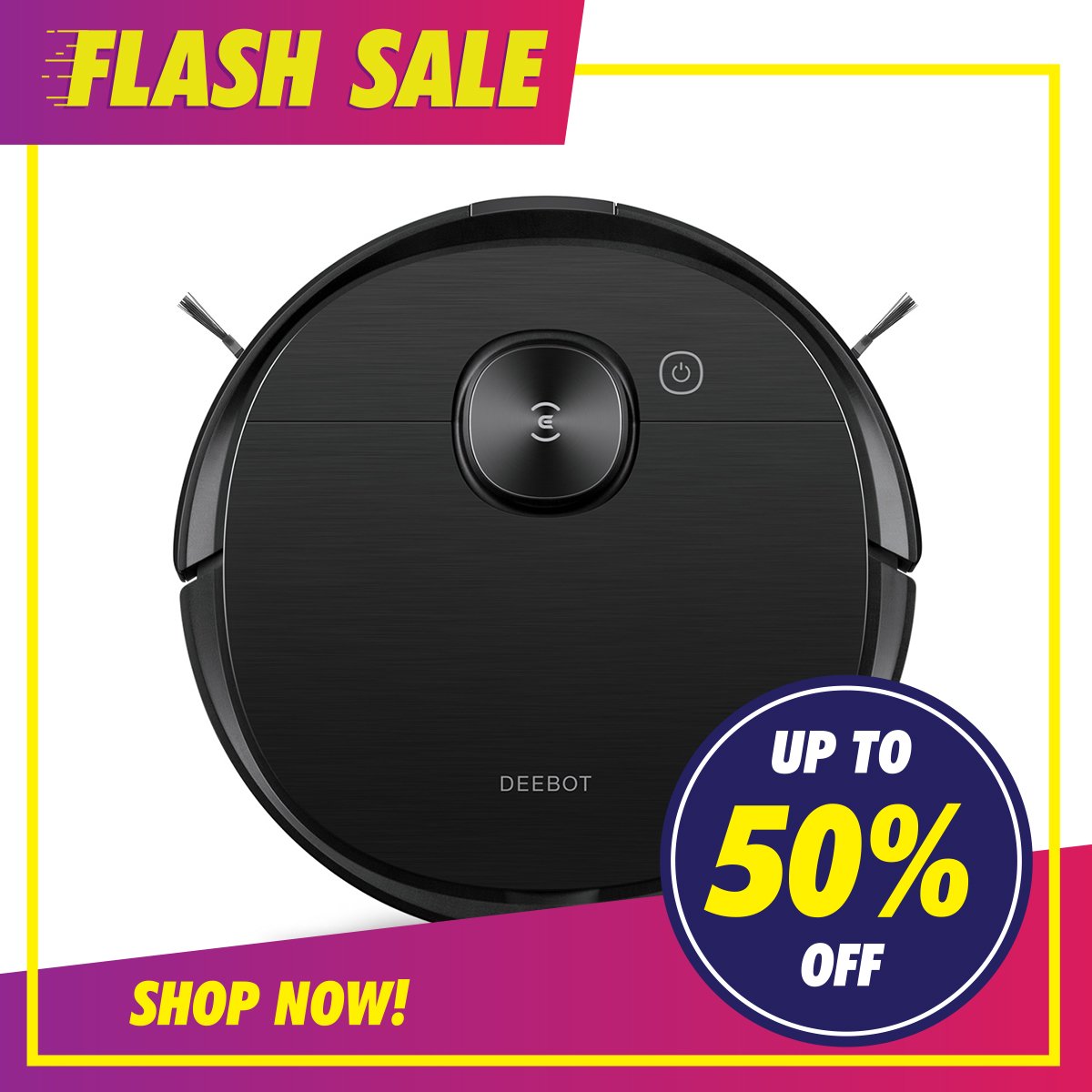 Robot hút bụi lau nhà Ecovacs Deebot OZMO T5 (Deebot OZMO 950) [ BẢO TRÌ 5 NĂM ]