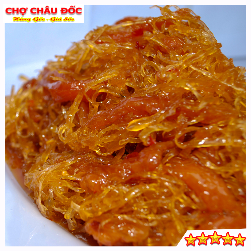 Mắm Thái Đu Đủ Cá Lóc Châu Đốc Loại Đặc Biệt Thơm Ngon Trộn Vừa Ăn Hủ 500gr