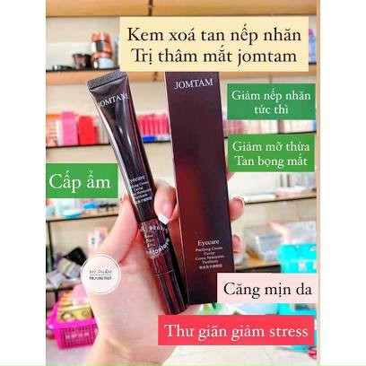 Kem Dưỡng Mắt, Xóa Nếp Nhăn, Chống Quầng Thâm Tích Hợp Máy Massage