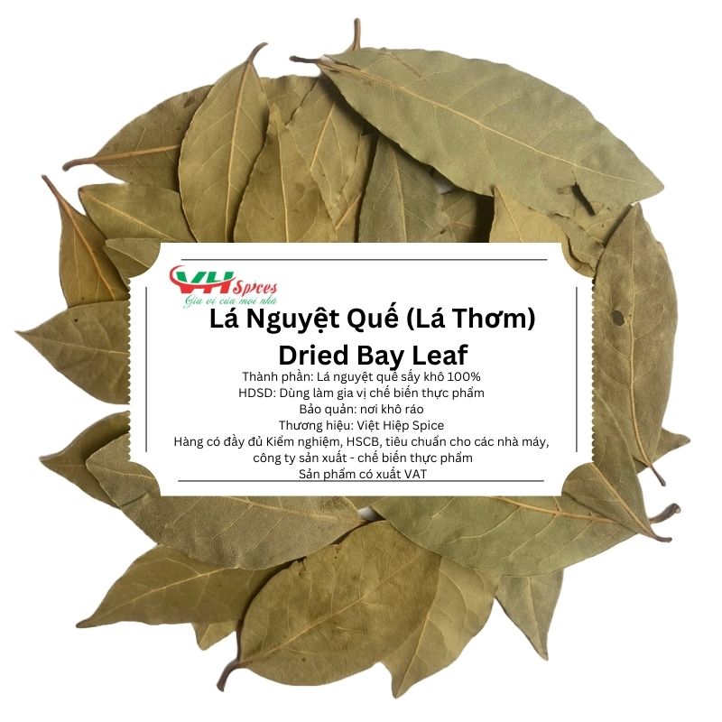 Lá nguyệt quế - lá thơm việt hiệp