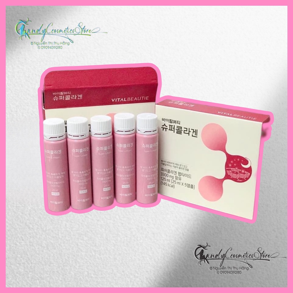 Nước Uống Collagen Hàn Quốc VB Program Shuper Collagen, Làm Đẹp Da 3000mg