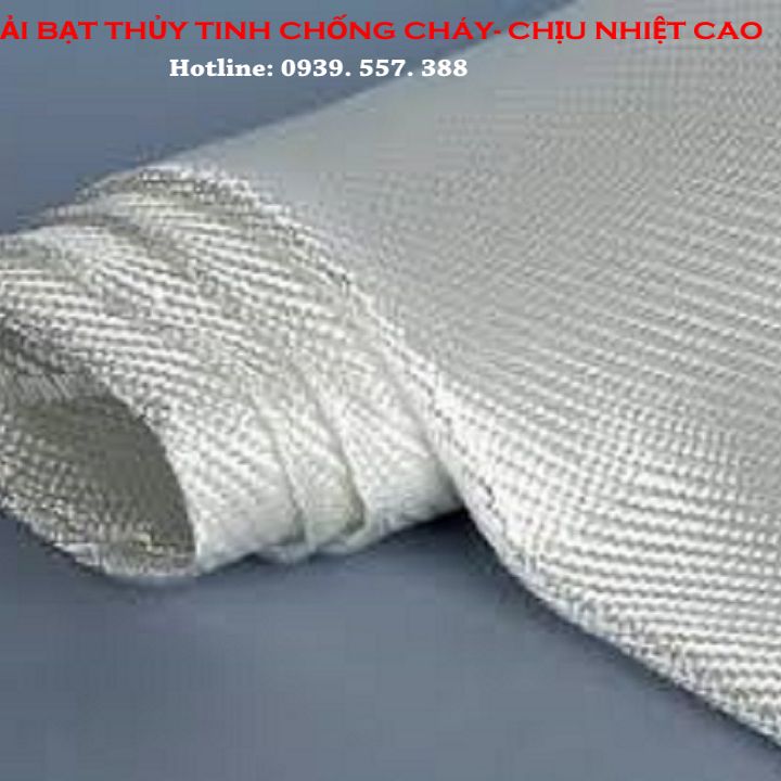 Combo 5m2 VẢI BẠT CHỐNG CHÁY SỢI THỦY TINH, THIẾT BỊ PCCC