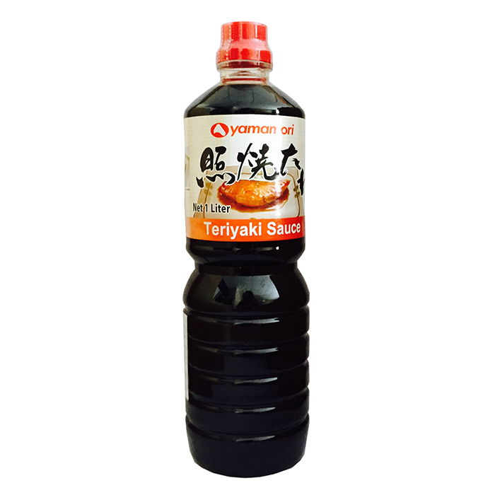 (HCM) - Nước sốt Teriyaki 1Lít dùng nấu các món Nhật