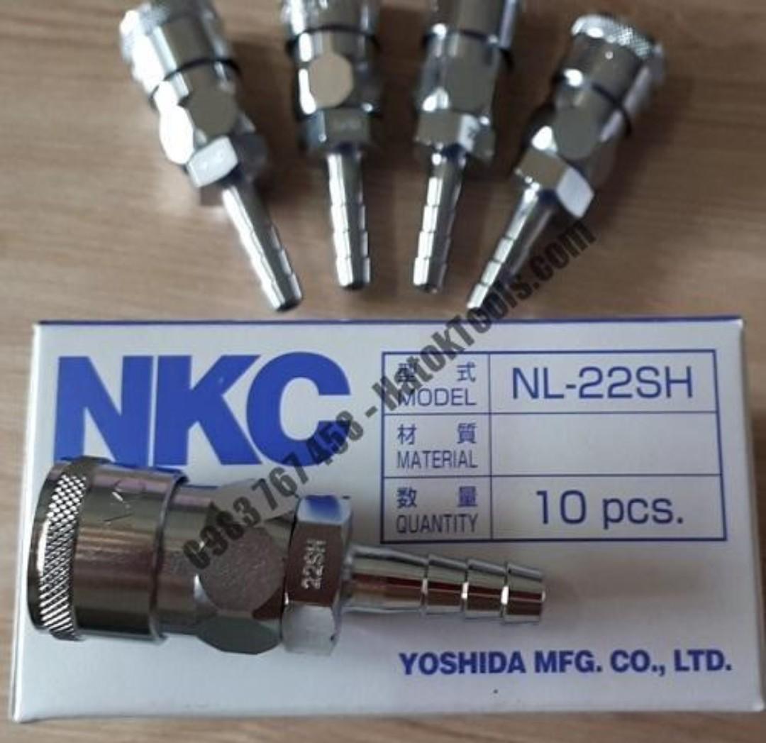 Khớp nối khí nén đuôi chuột NKC Yoshida NL-22SH