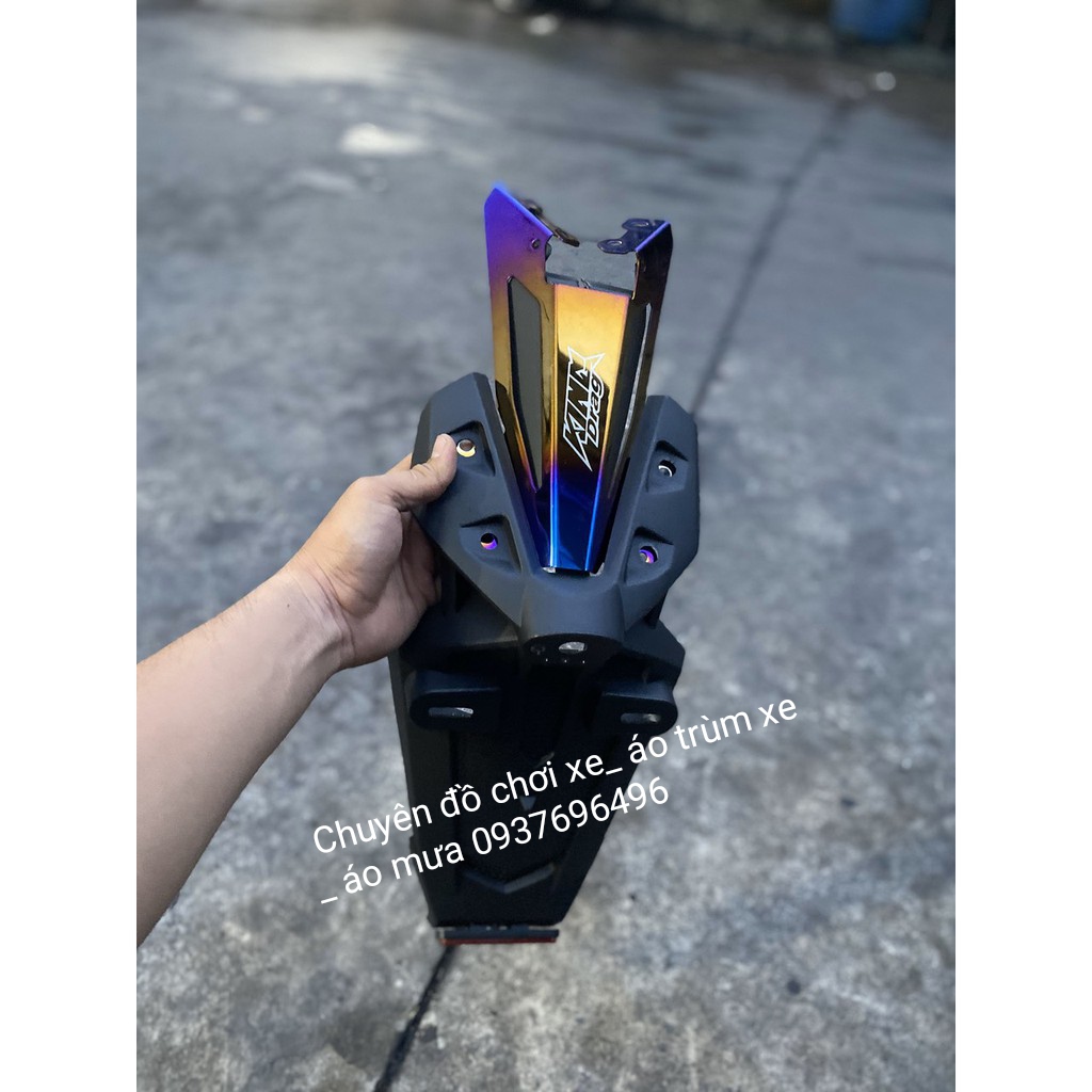 Bộ sản phẩm dè mã lai kèm pat kingdrag dành cho ex150