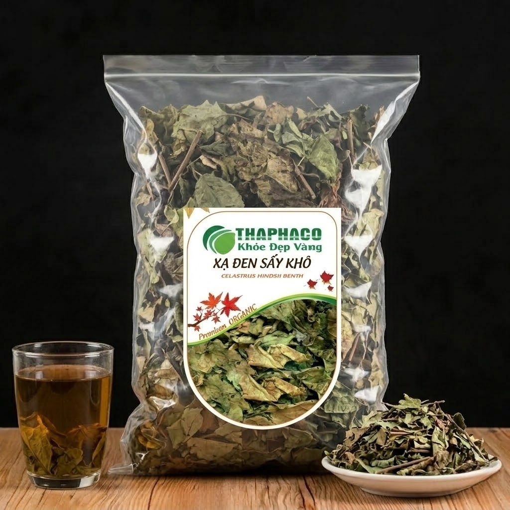Trà cây xạ đen khô 1kg - Thảo Dược Tấn Phát - Trà ngon hỗ trợ thanh nh.iệt và gi.ải độc