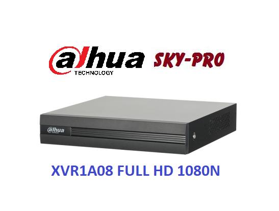 Đầu ghi hình hdcvi/tvi/ahd và ip 8 kênh dahua xvr1a08 đầu ghi full hd 1080p 8 kênh bảo hành 2 năm bán tại skypro