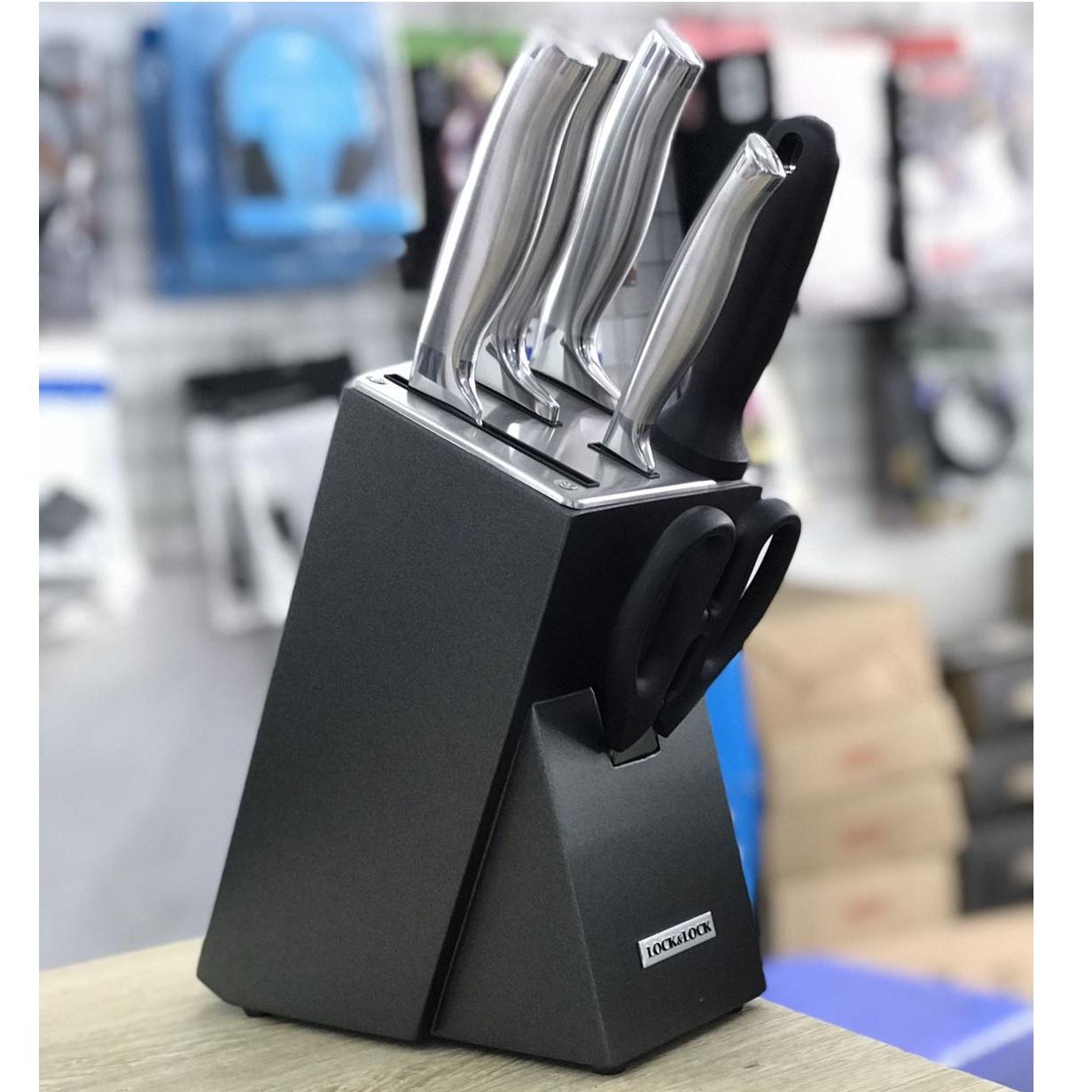 Bộ dao 7 món Lock&Lock Chef Collection CKK301