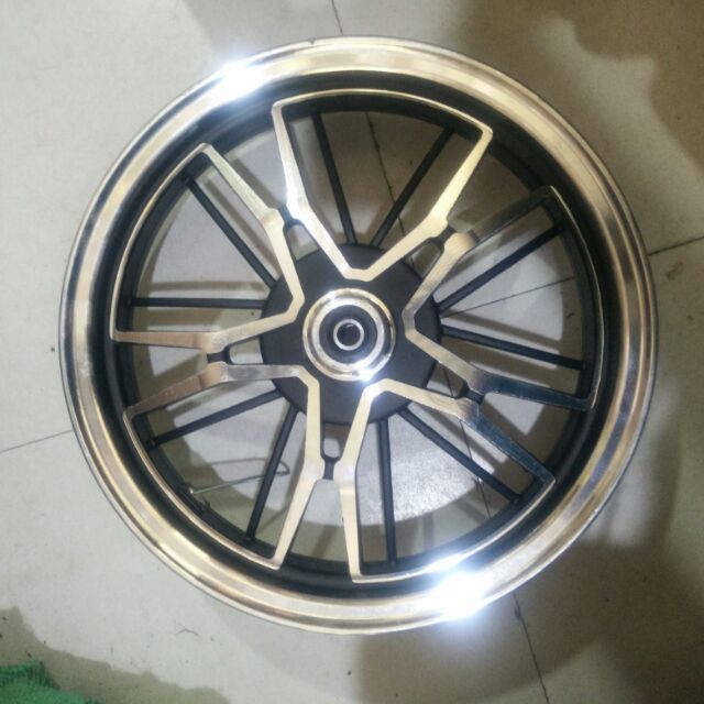 Vành trước xe máy điện Xmen ( vanh 10 phanh đĩa)