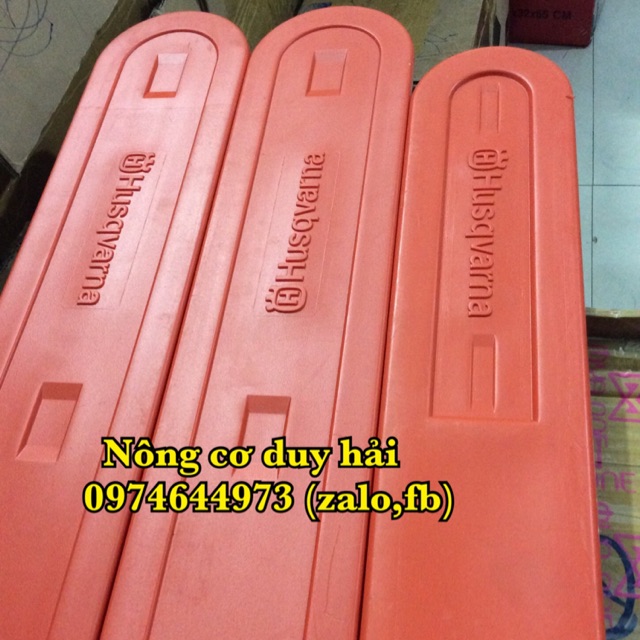 Bao lam máy cưa xích husqvarna 365 - 372 - 353 - thắng máy cưa xích