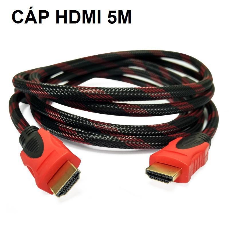 Hdmi 1m5 dây tròn