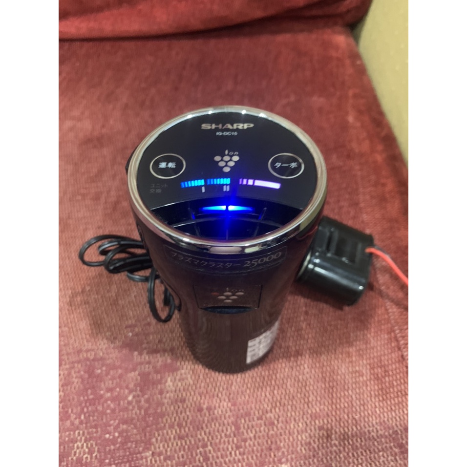 Lọc không khí, khử mùi ion sharp ig- dc15 - 25000 đơn vị ion