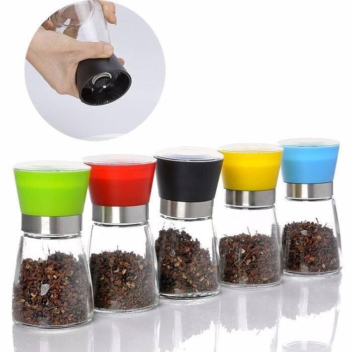 Dụng Cụ Xay Tiêu Cầm Tay Nhỏ Gọn Thiết Kế Tiện Dụng Vừa Giúp Xay Và Rắc Tiêu Trực Tiếp Khi Cần – Vừa Dễ Dàng Đựng, Bảo Quản Tiêu