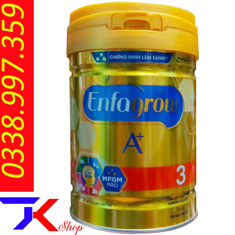 Sữa enfagrow a số 3 870g 1 đến 3 tuổi