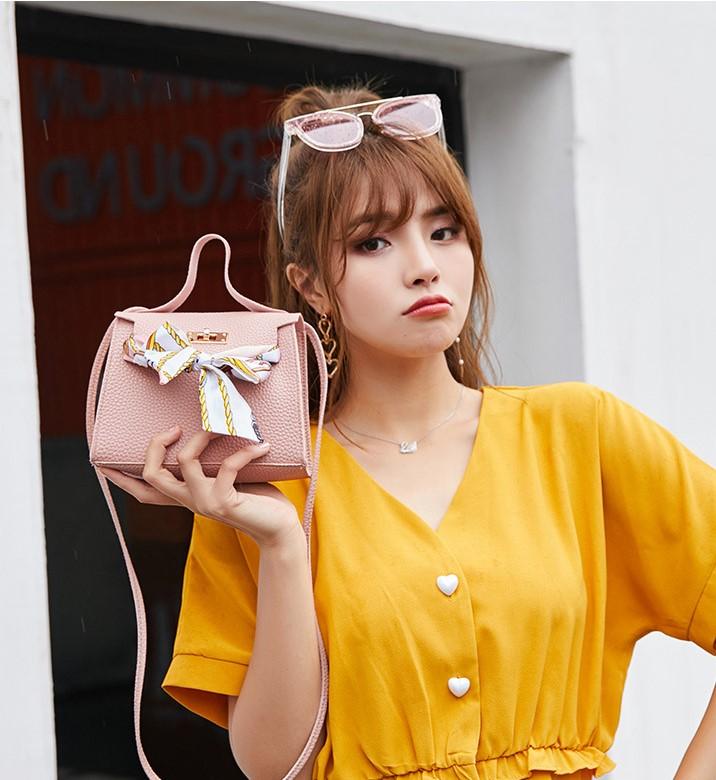 Túi đeo chéo thời trang nữ thắt nơ